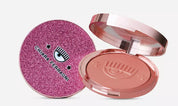 Hightlighting blush