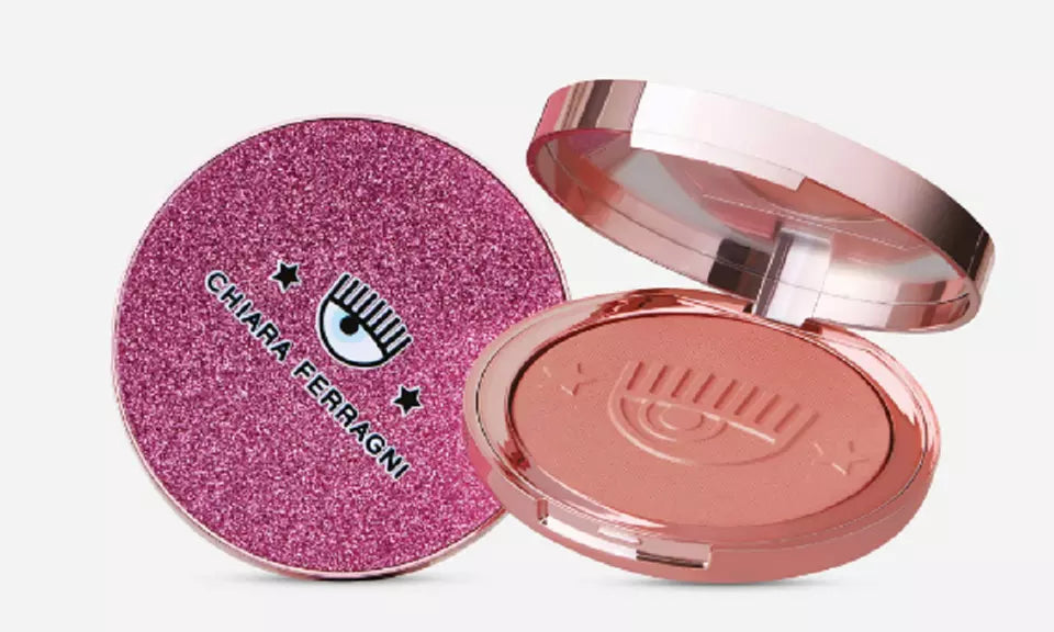 Hightlighting blush