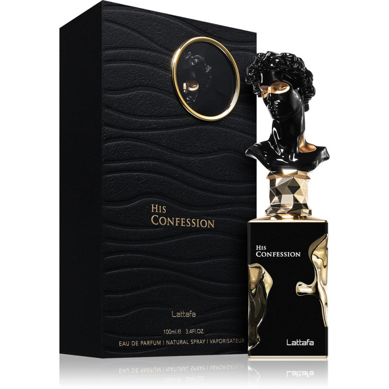 His confession 100ml edp