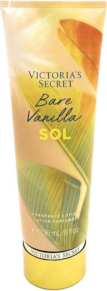 Lozione profumata bare vanilla sol 236ml
