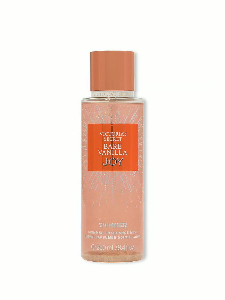Spray profumato joy bare vanilla 250ml SHIMMER