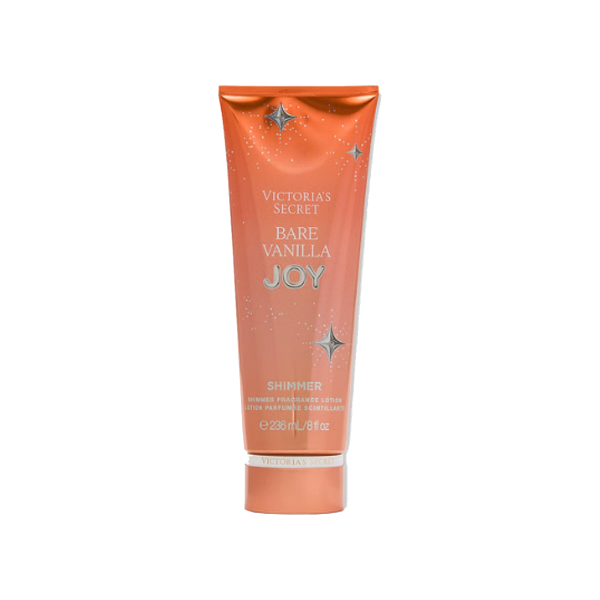 Lozione profumata shimmer joy bare vanilla 236ml
