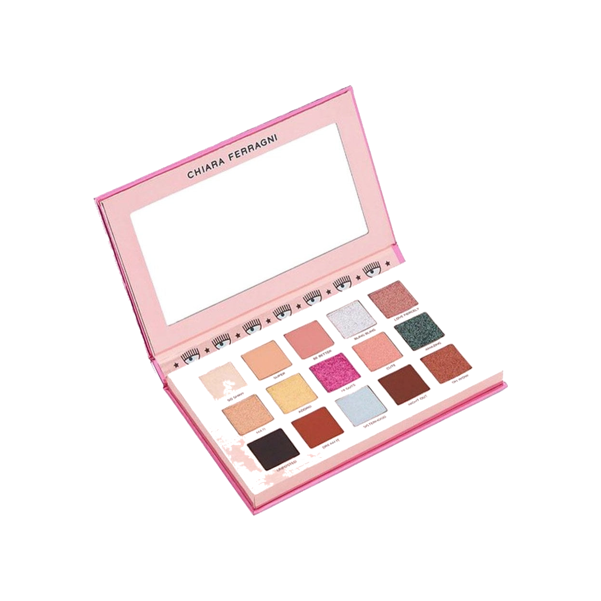 Eyeshadow palette 15 colori