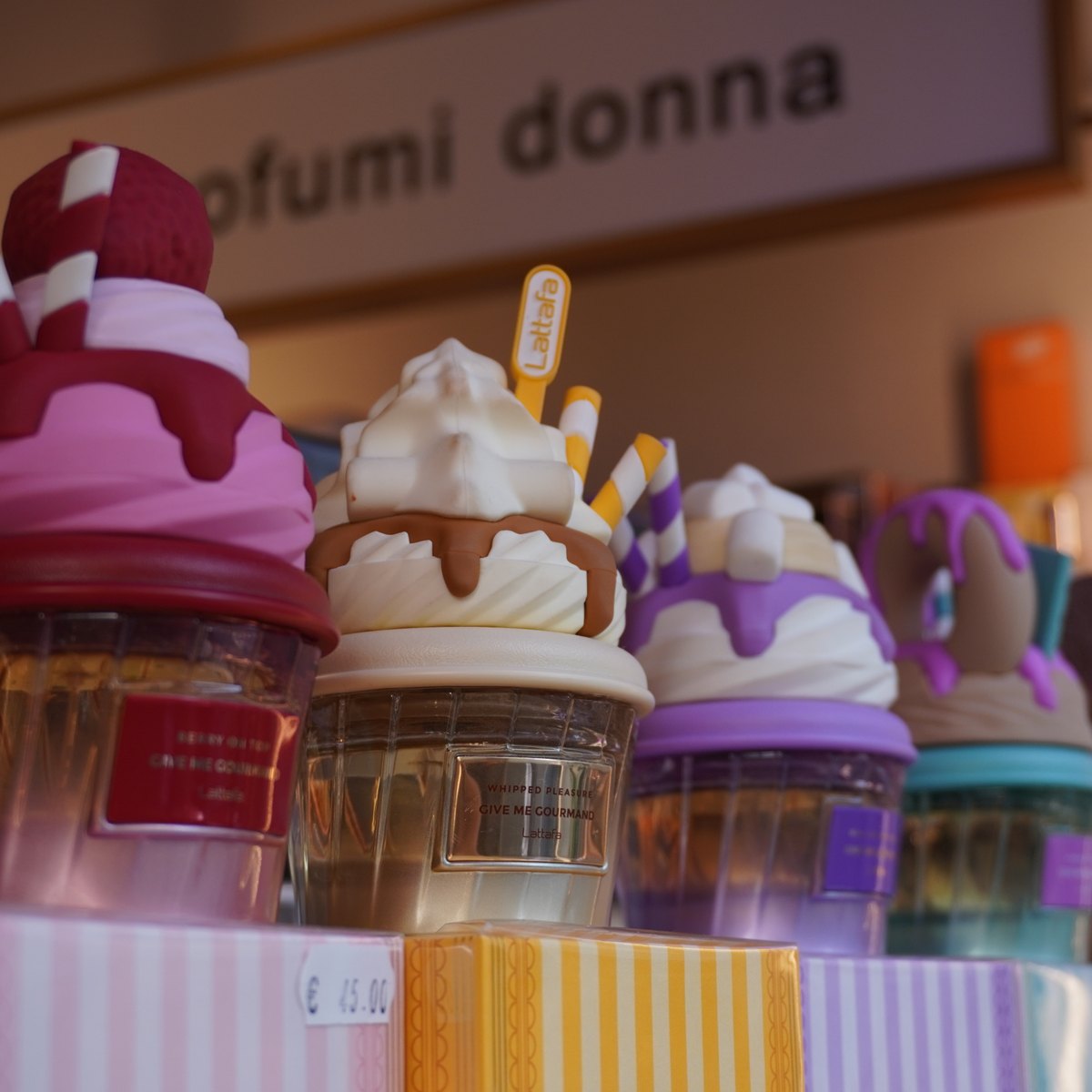 Reparto profumi donna - Bollicine Parfums Como