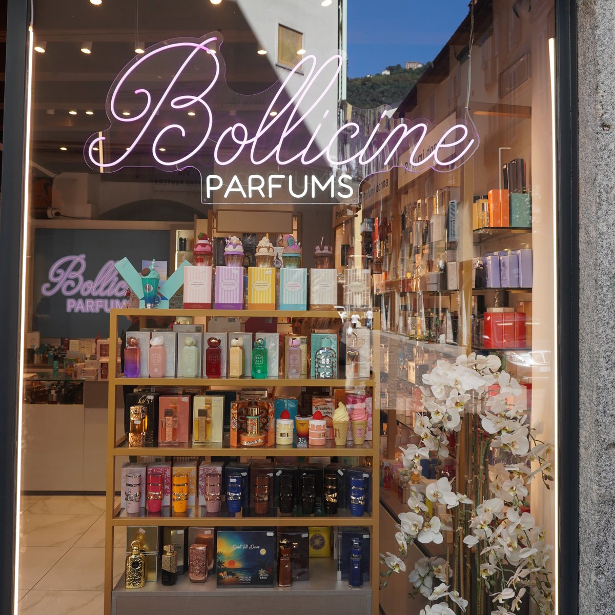 Negozio Bollicine Parfums Como