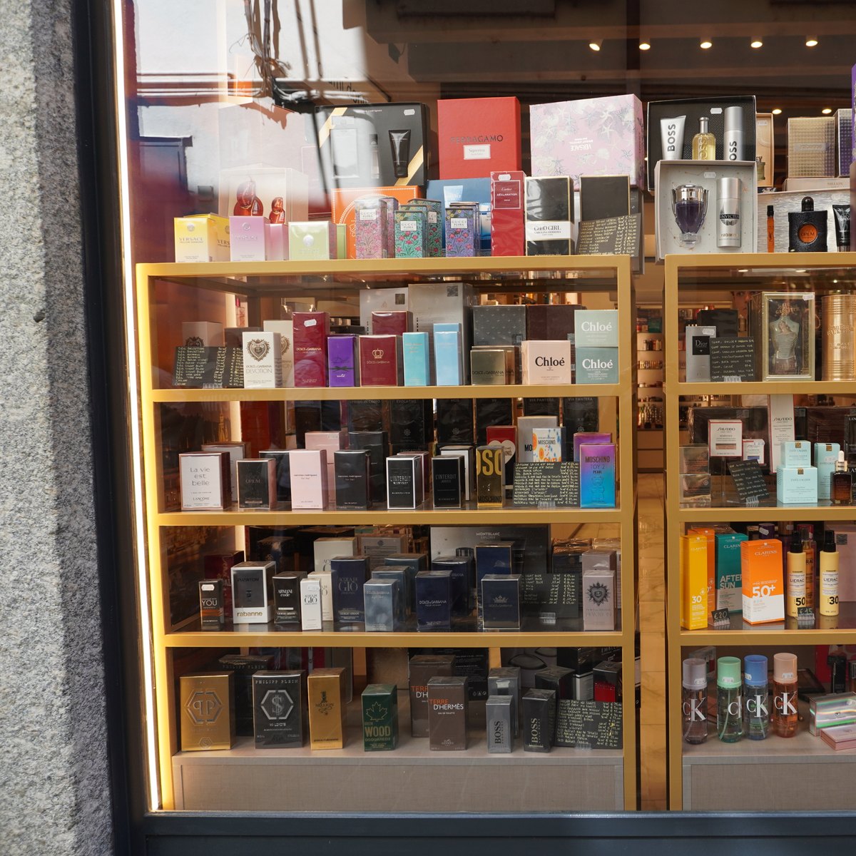 Reparto profumi unisex - Bollicine Parfums Como