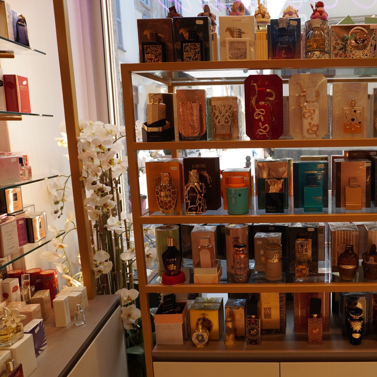 Reparto profumi uomo - Bollicine Parfums Como
