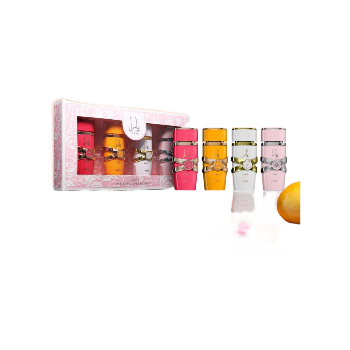 Yara collection 4X25ml