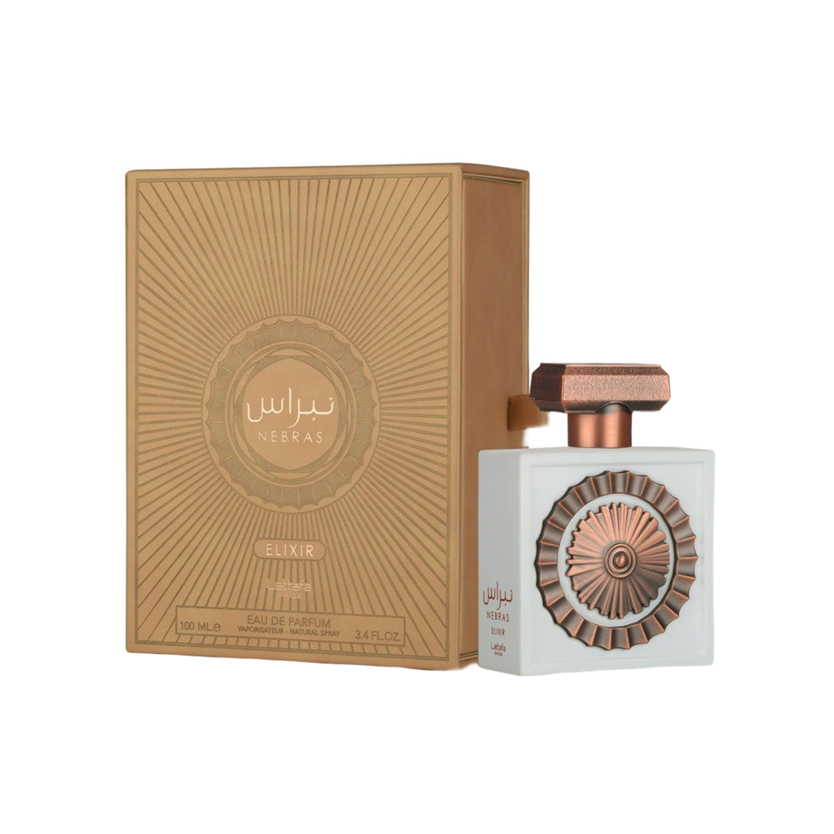 Nebras elixir 100ml edp