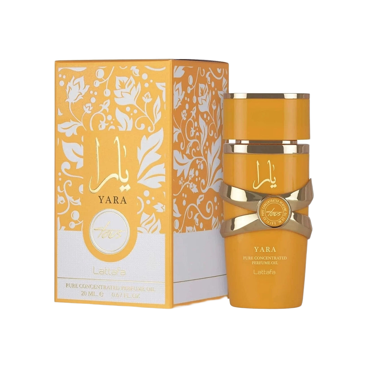 Yara tous concentrated oil 20ml