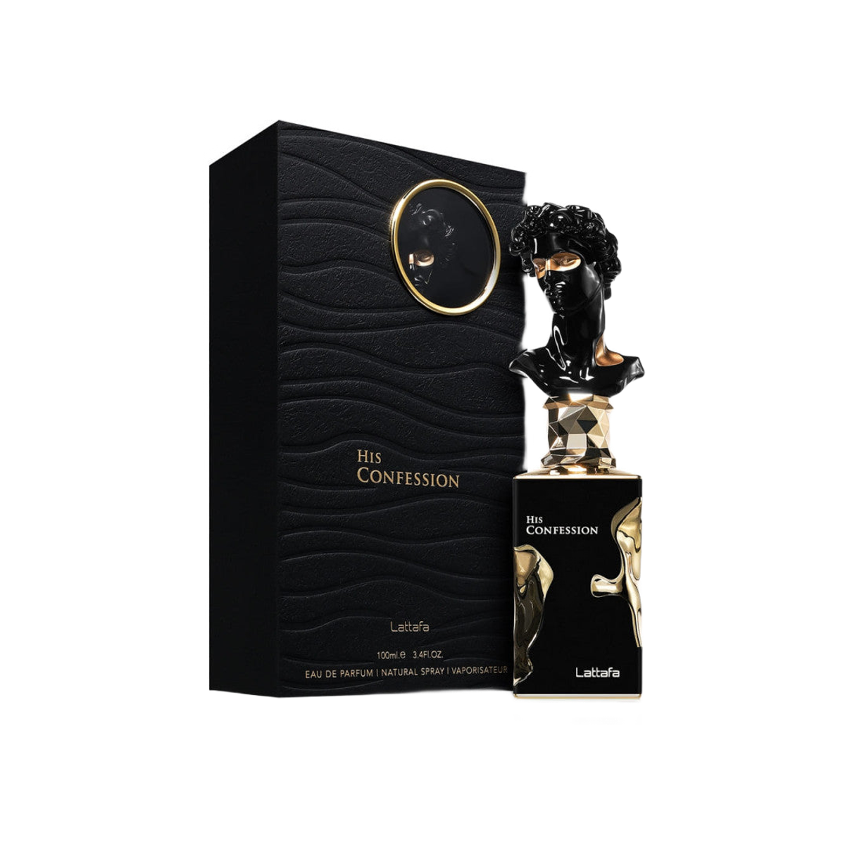 His confession 100ml edp