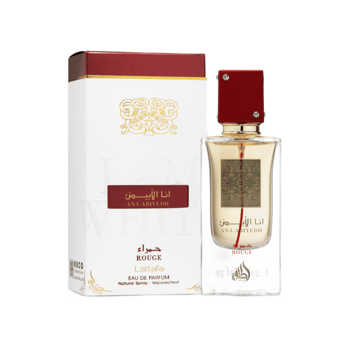 ANA abiyedh rouge 100ml edp