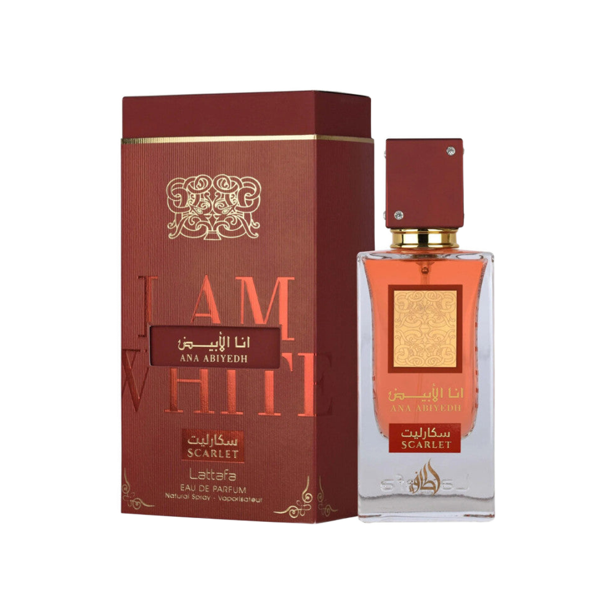 ANA abiyedh scarlet 100ml edp