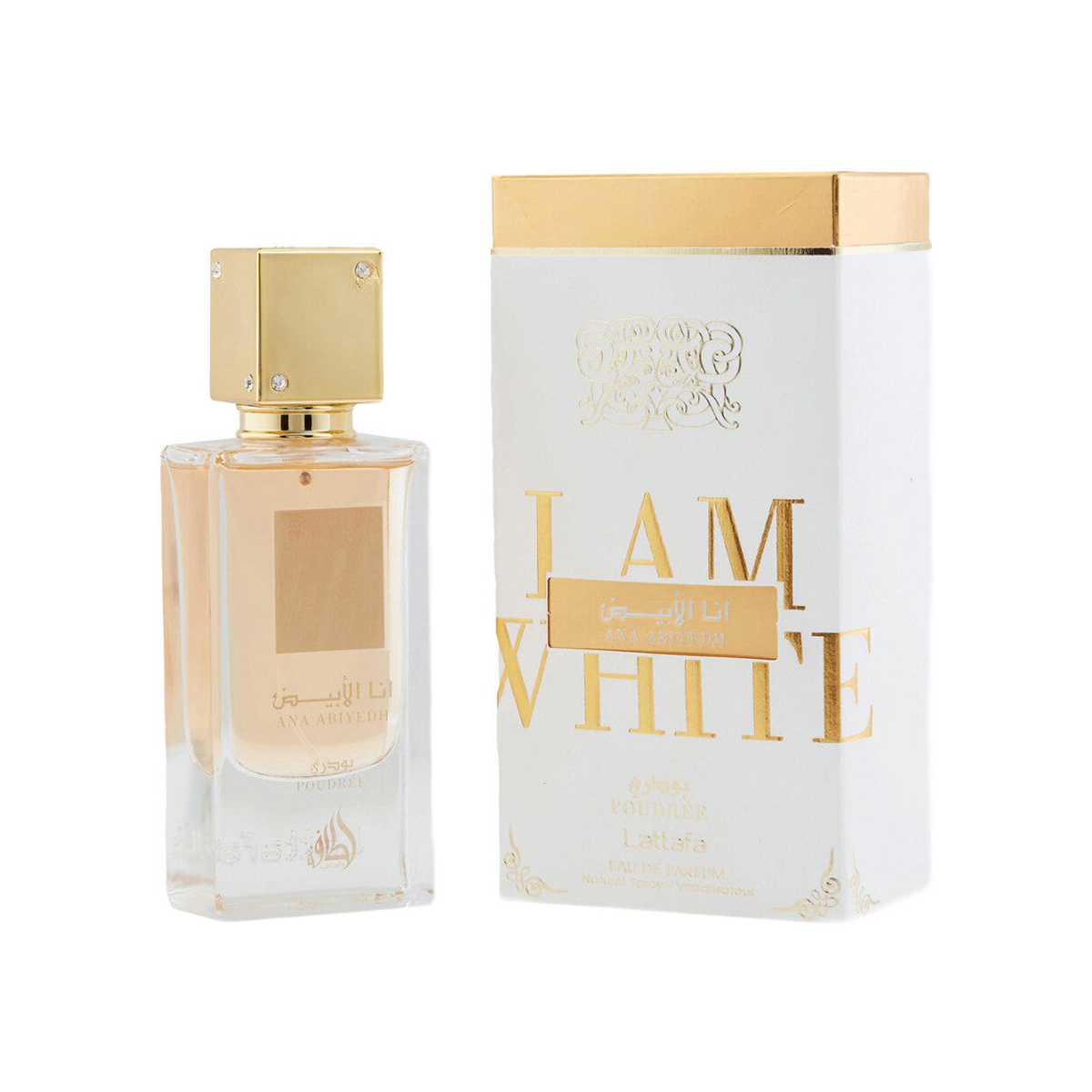 ANA abiyedh poudree 100ml edp