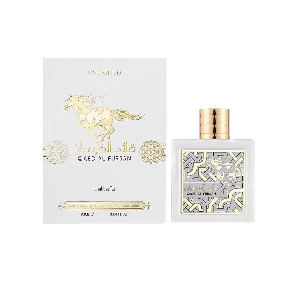 Qaed al fursan unlimited 90ml edp