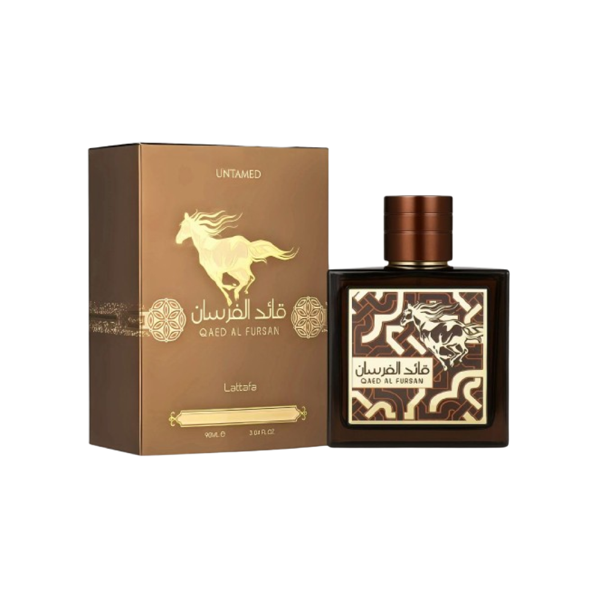 Qead al fursan untamed 90ml edp