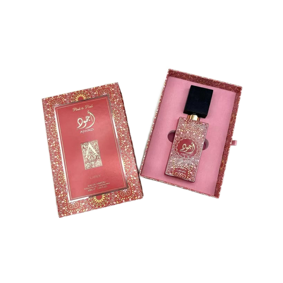 Ajwad pink to pink
