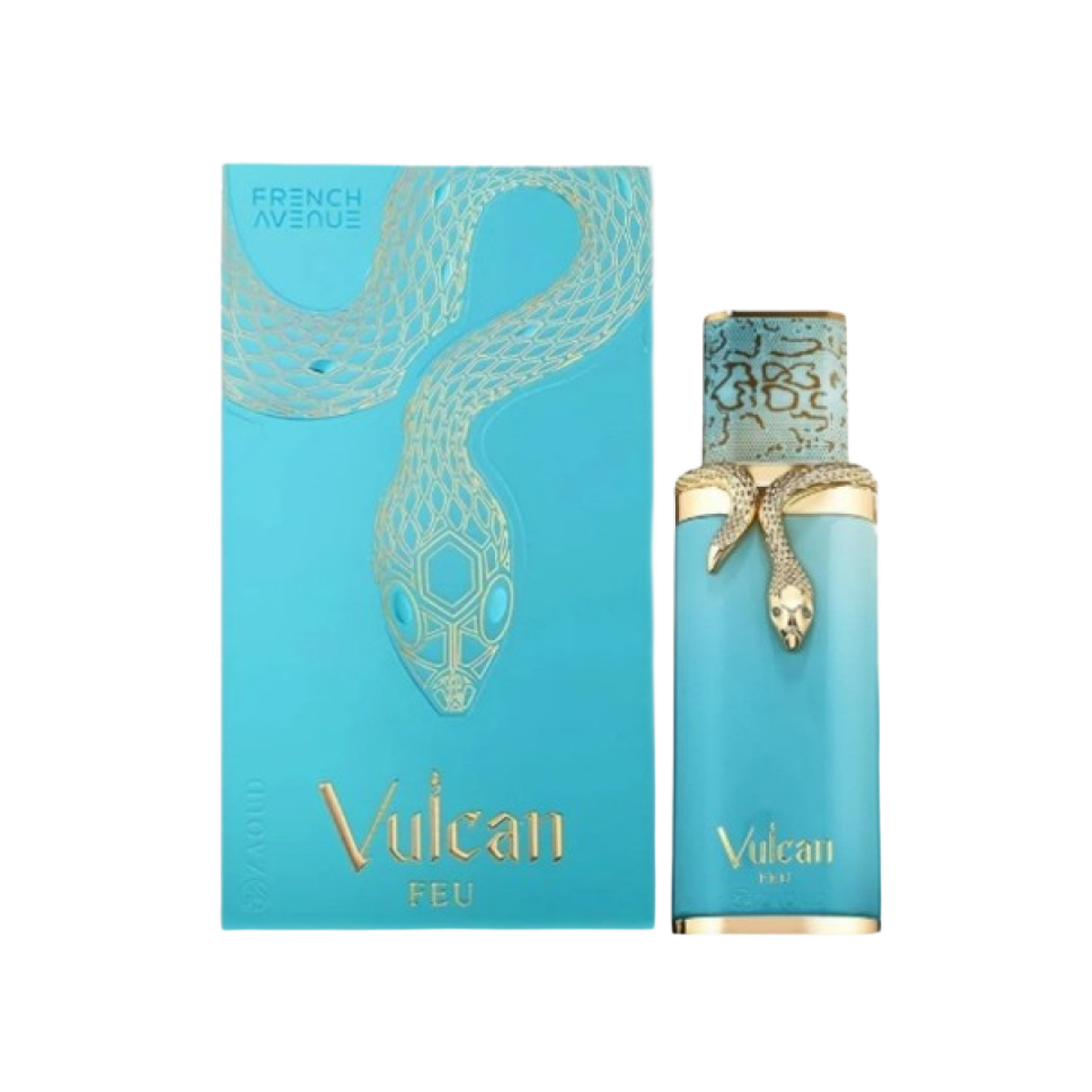 Vulcan Feu EDP U 100 ml