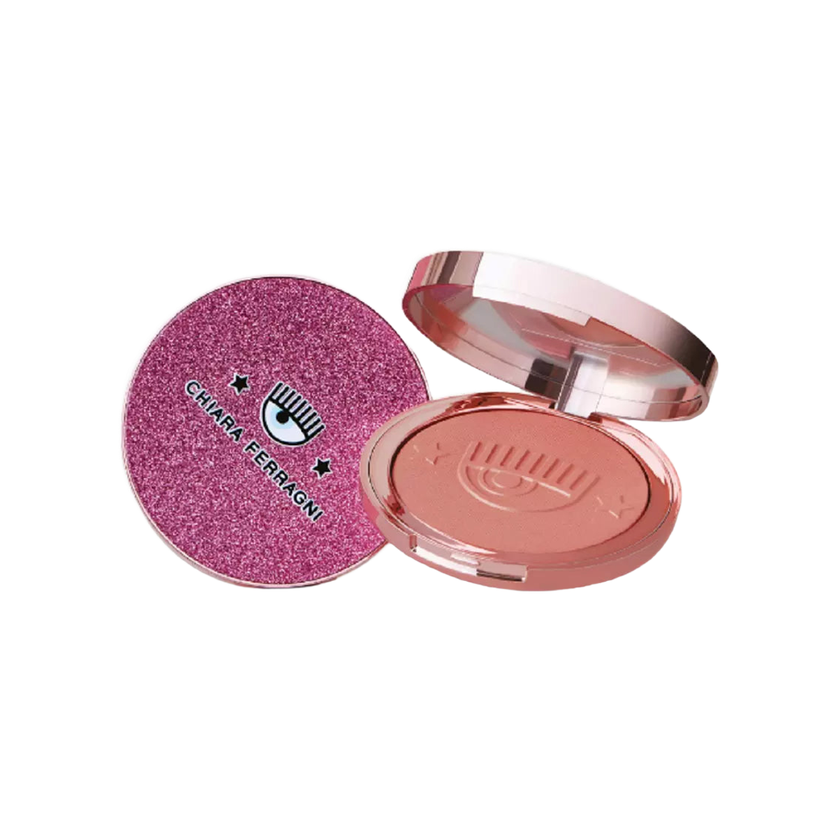 Hightlighting blush