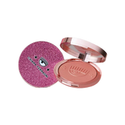 Hightlighting blush