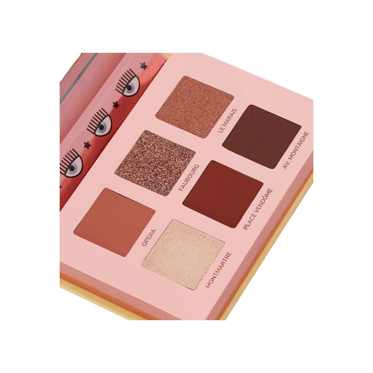 PARIS eyeshadow palette